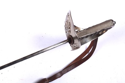 Lot 94 - A George V 1897 pattern Infantry Officer's sword