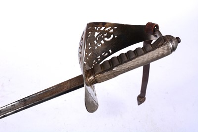 Lot 94 - A George V 1897 pattern Infantry Officer's sword