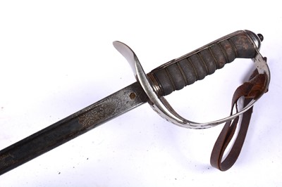 Lot 94 - A George V 1897 pattern Infantry Officer's sword