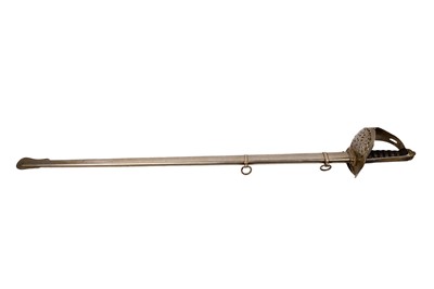 Lot 95 - A George V 1897 pattern Infantry Officer's sword