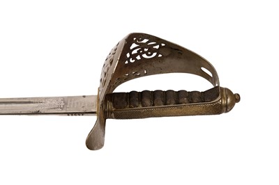 Lot 95 - A George V 1897 pattern Infantry Officer's sword