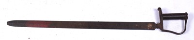 Lot 124 - A 19th Century socket sword bayonet