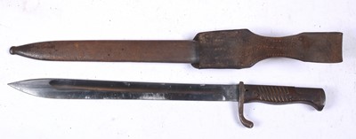 Lot 99 - A German First World War model 98/05 Mauser bayonet