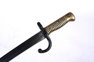 Lot 125 - Two French bayonets