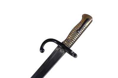 Lot 125 - Two French bayonets
