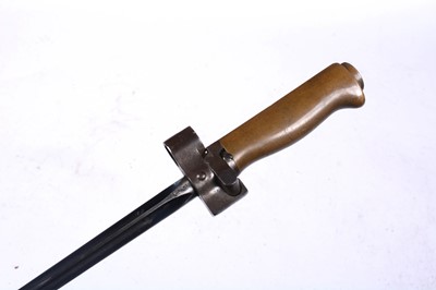 Lot 125 - Two French bayonets