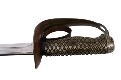 Lot 101 - A Second World War period Japanese sabre