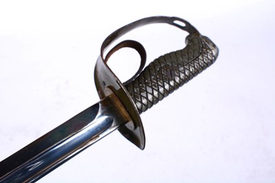 Lot 101 - A Second World War period Japanese sabre