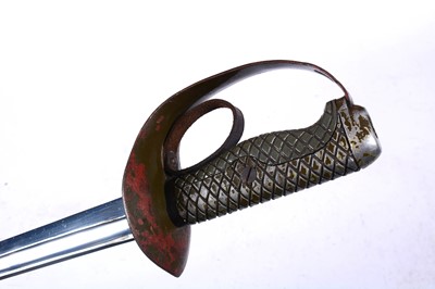 Lot 101 - A Second World War period Japanese sabre