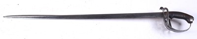 Lot 102 - A First World War German 1889 Pattern Prussian Cavalry sword