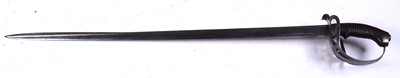 Lot 102 - A First World War German 1889 Pattern Prussian Cavalry sword