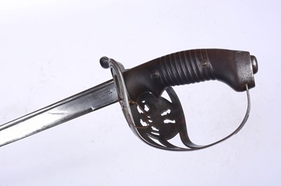 Lot 102 - A First World War German 1889 Pattern Prussian Cavalry sword