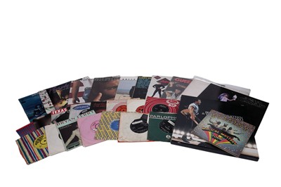 Lot 433 - Vinyl 12" and 7" records - Rock
