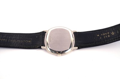 Lot 539 - Audemars Piguet: an 18ct white gold cased lady's wristwatch