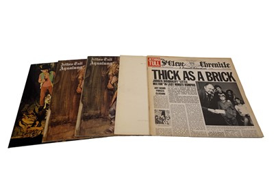 Lot 444 - Vinyl LP records by Jethro Tull