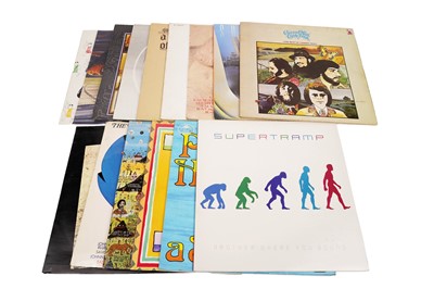 Lot 481 - Vinyl LP records - Rock
