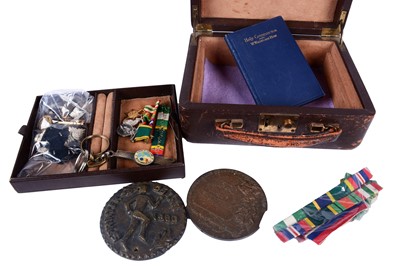 Lot 166 - A group of Second World War and other medals relating to Nigerian Police