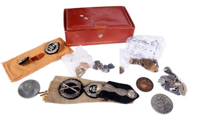 Lot 166 - A group of Second World War and other medals relating to Nigerian Police
