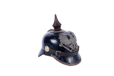 Lot 174 - An Imperial German First World War 1915 pickelhaube
