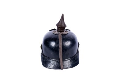 Lot 174 - An Imperial German First World War 1915 pickelhaube