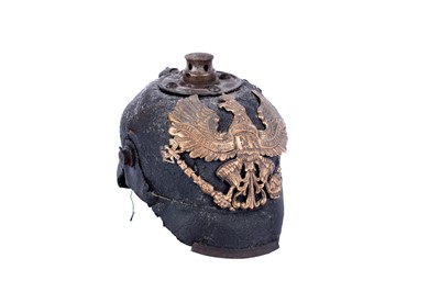 Lot 3 - An Imperial German First World War 1915 pickelhaube