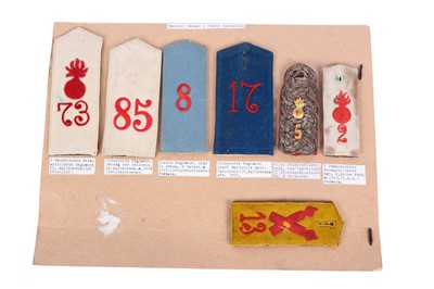 Lot 208 - Imperial German 2nd half 19th Century epaulettes