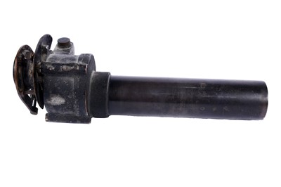 Lot 209 - A Canadian Kodak Co. gun sighting telescope; a kukri; and a horn