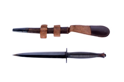 Lot 137 - A Fairbairn Sykes Third Pattern Commando dagger
