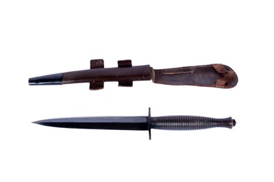 Lot 137 - A Fairbairn Sykes Third Pattern Commando dagger