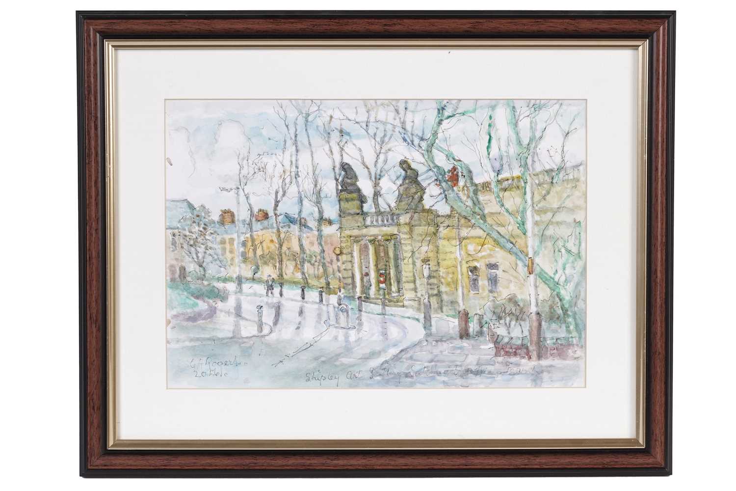 Lot 340 - Charles Herbert "Charlie" Rogers - Shipley Art Gallery, Gateshead | watercolour