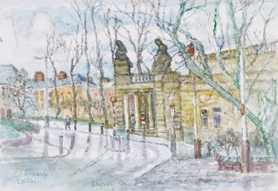 Lot 340 - Charles Herbert "Charlie" Rogers - Shipley Art Gallery, Gateshead | watercolour