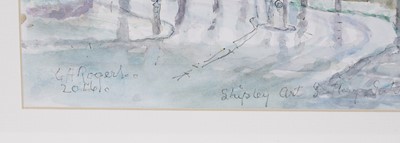 Lot 340 - Charles Herbert "Charlie" Rogers - Shipley Art Gallery, Gateshead | watercolour