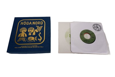 Lot 527 - Vinyl LP records and 7" singles by Höga Nord
