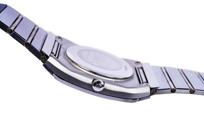 Lot 569 - Rado DiaStar: a ceramic and gilt cased wristwatch