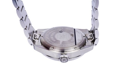 Lot 491 - Longines Zulu Time Spirit: a stainless steel cased automatic chronometer wristwatch
