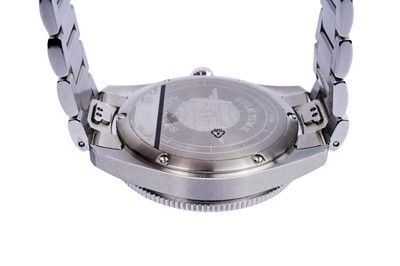 Lot 491 - Longines Zulu Time Spirit: a stainless steel cased automatic chronometer wristwatch