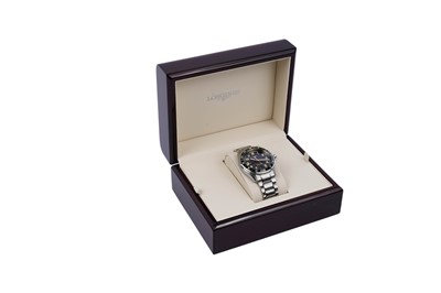 Lot 491 - Longines Zulu Time Spirit: a stainless steel cased automatic chronometer wristwatch