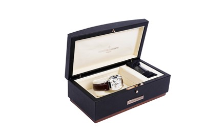 Lot 572 - Vacheron Constantin Royal Eagle: a stainless steel cased automatic chronograph wristwatch