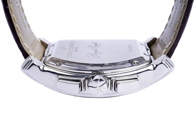 Lot 572 - Vacheron Constantin Royal Eagle: a stainless steel cased automatic chronograph wristwatch