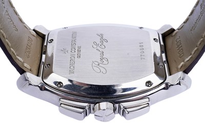 Lot 572 - Vacheron Constantin Royal Eagle: a stainless steel cased automatic chronograph wristwatch