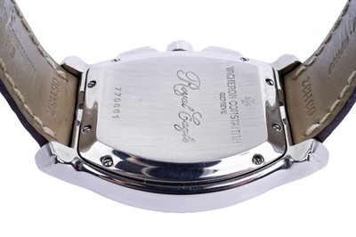 Lot 572 - Vacheron Constantin Royal Eagle: a stainless steel cased automatic chronograph wristwatch