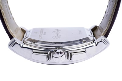 Lot 572 - Vacheron Constantin Royal Eagle: a stainless steel cased automatic chronograph wristwatch