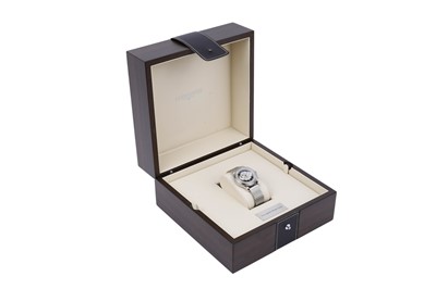 Lot 548 - Longines Heritage Classic: a stainless steel cased automatic chronograph wristwatch