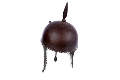 Lot 202 - A 19th Century Indo-Persian Khula Khud helmet