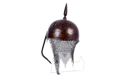 Lot 202 - A 19th Century Indo-Persian Khula Khud helmet