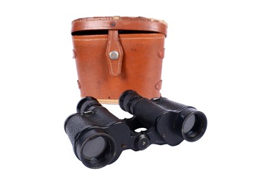 Lot 213 - A pair of Second World War Military binoculars; and other items