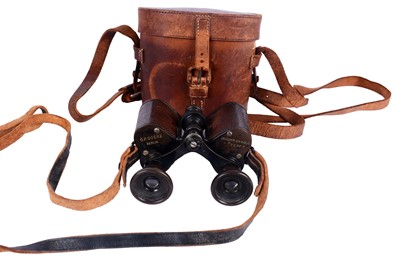 Lot 213 - A pair of Second World War Military binoculars; and other items
