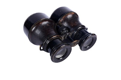 Lot 213 - A pair of Second World War Military binoculars; and other items