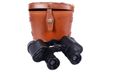 Lot 213 - A pair of Second World War Military binoculars; and other items