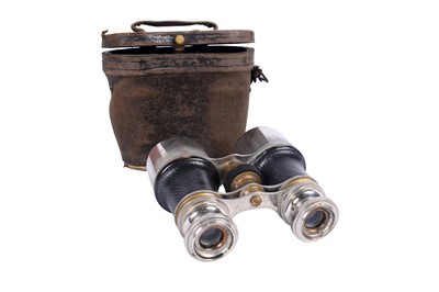 Lot 213 - A pair of Second World War Military binoculars; and other items